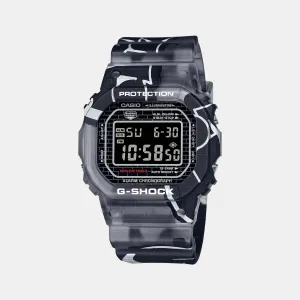 G-Shock Men's Digital Resin Watch G1295 - DW-5000SS-1DR