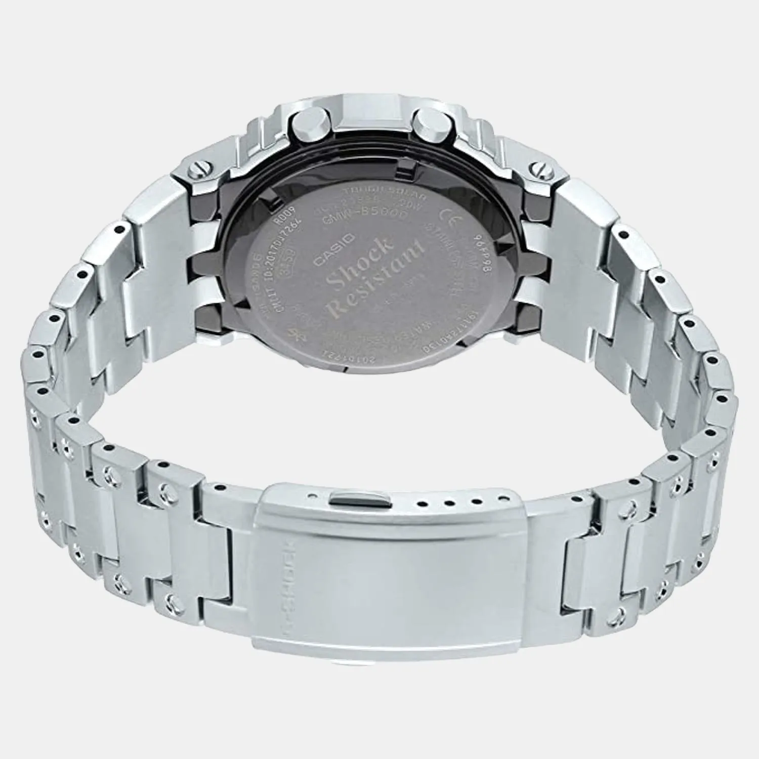 G-Shock Men's Digital Stainless Steel Watch G842 - GMW-B5000D-1DR