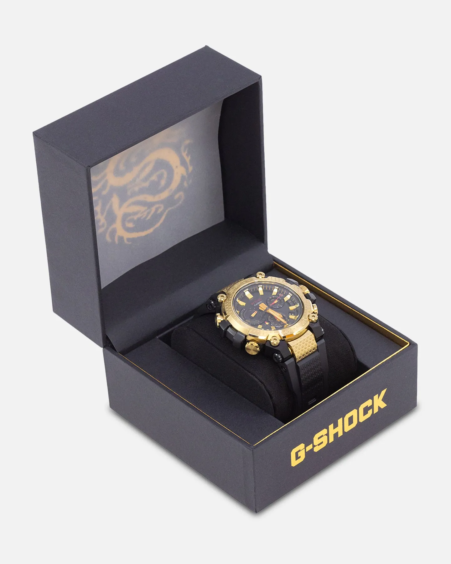 G-Shock MTG-B3000CXD-9ADR "Golden Dragon" Black/Gold