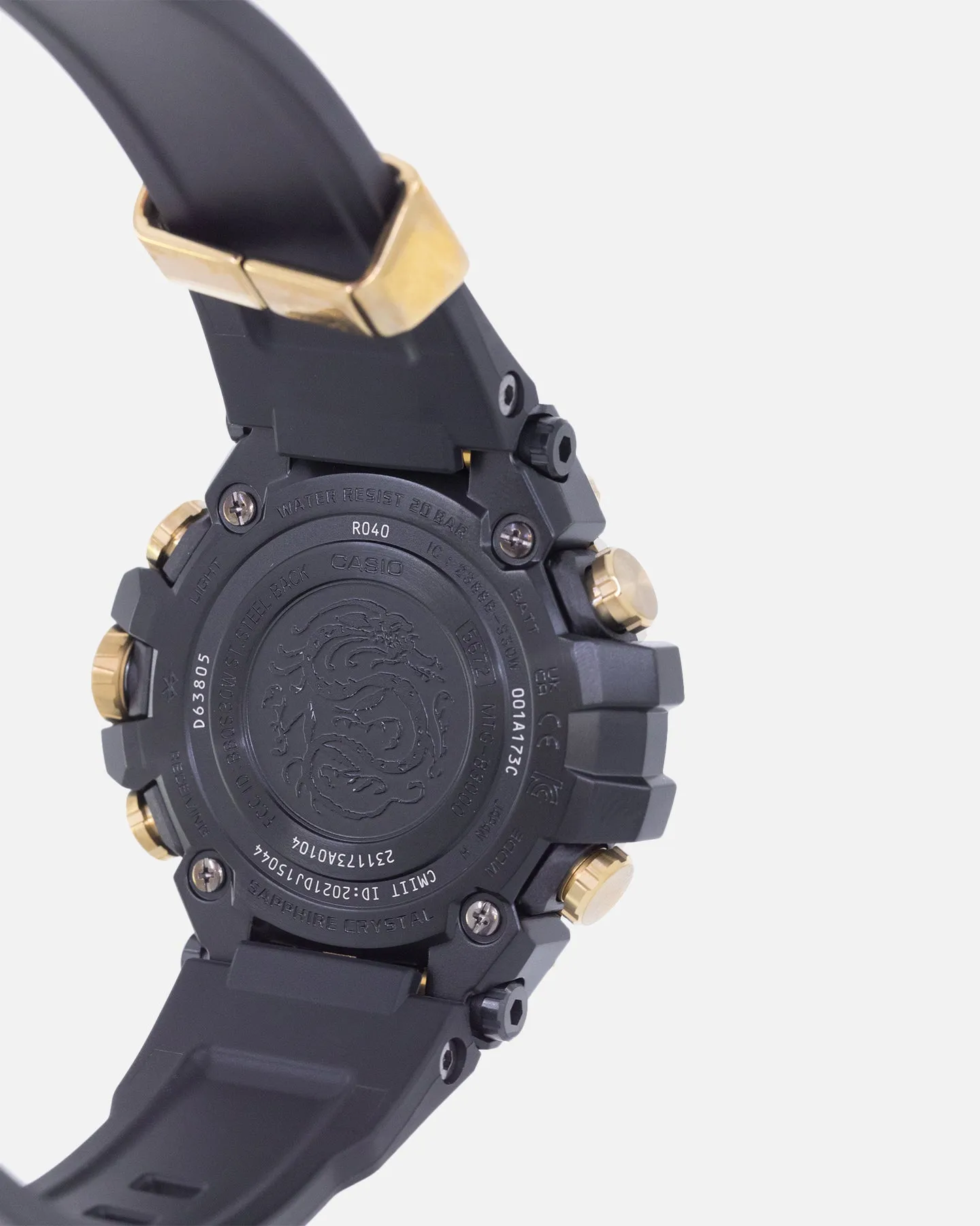G-Shock MTG-B3000CXD-9ADR "Golden Dragon" Black/Gold
