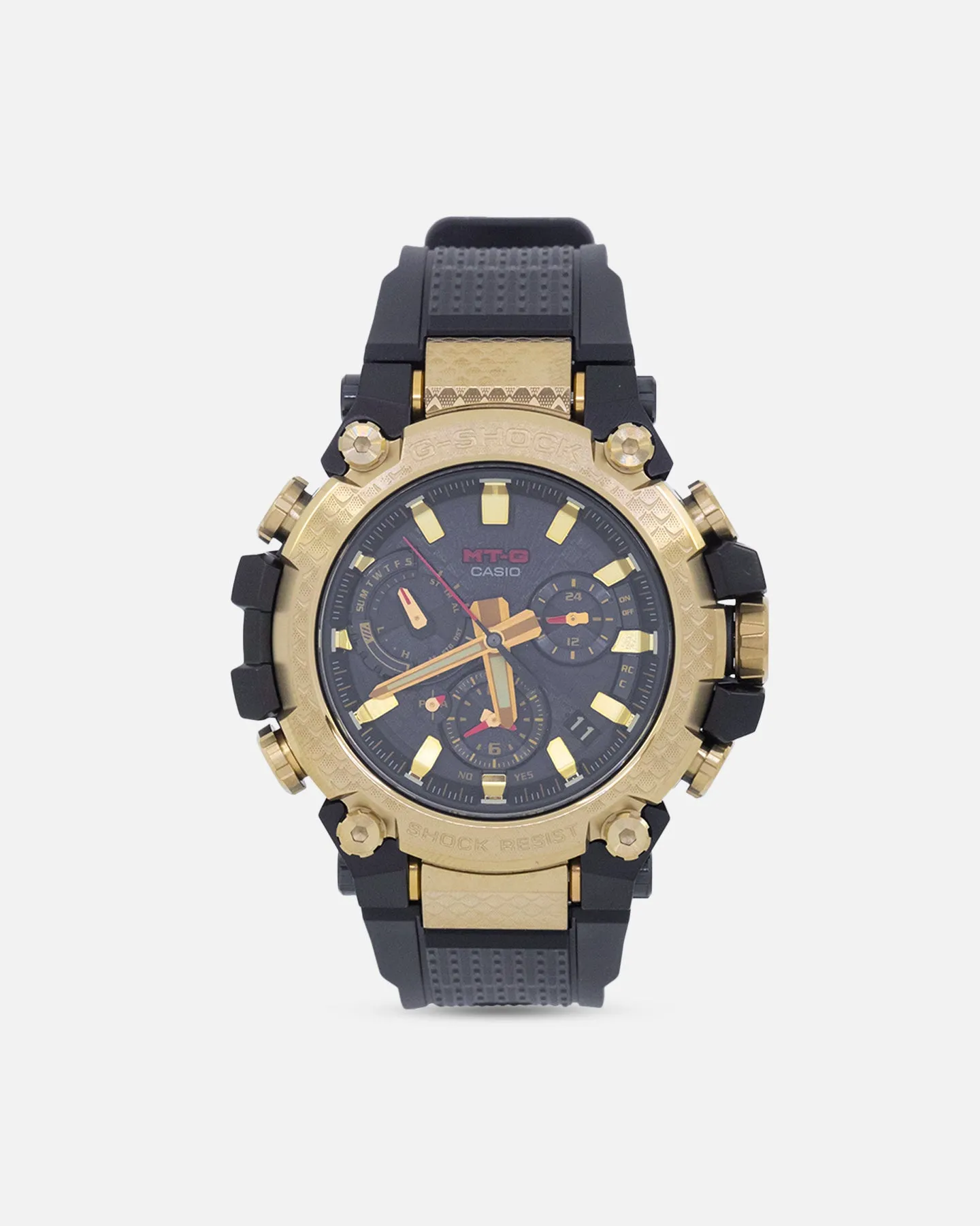G-Shock MTG-B3000CXD-9ADR "Golden Dragon" Black/Gold