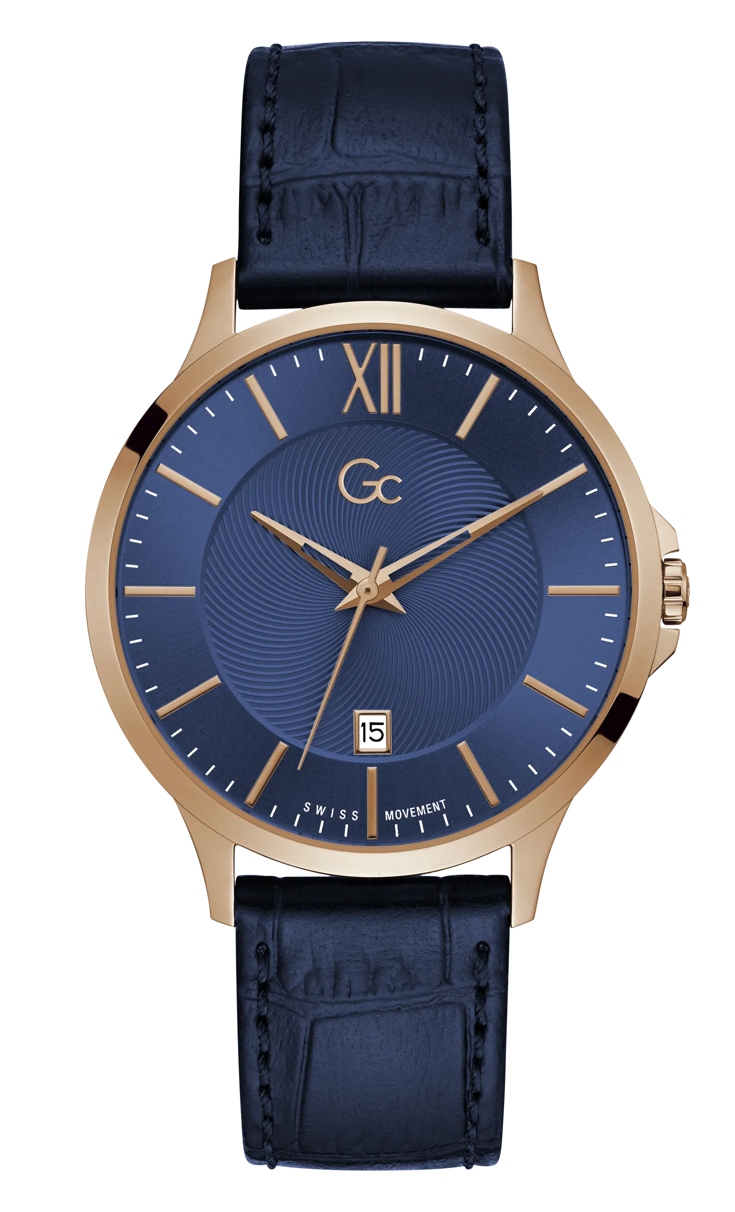 GC Blue Dial Gents Watch - Y38002G7MF