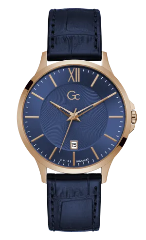 GC Blue Dial Gents Watch - Y38002G7MF
