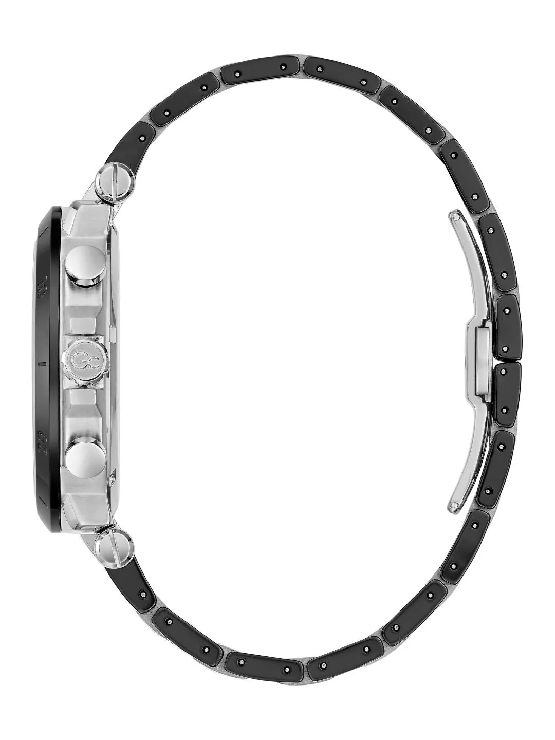 GC Men Black Wrist Watch - Y44008G2MF