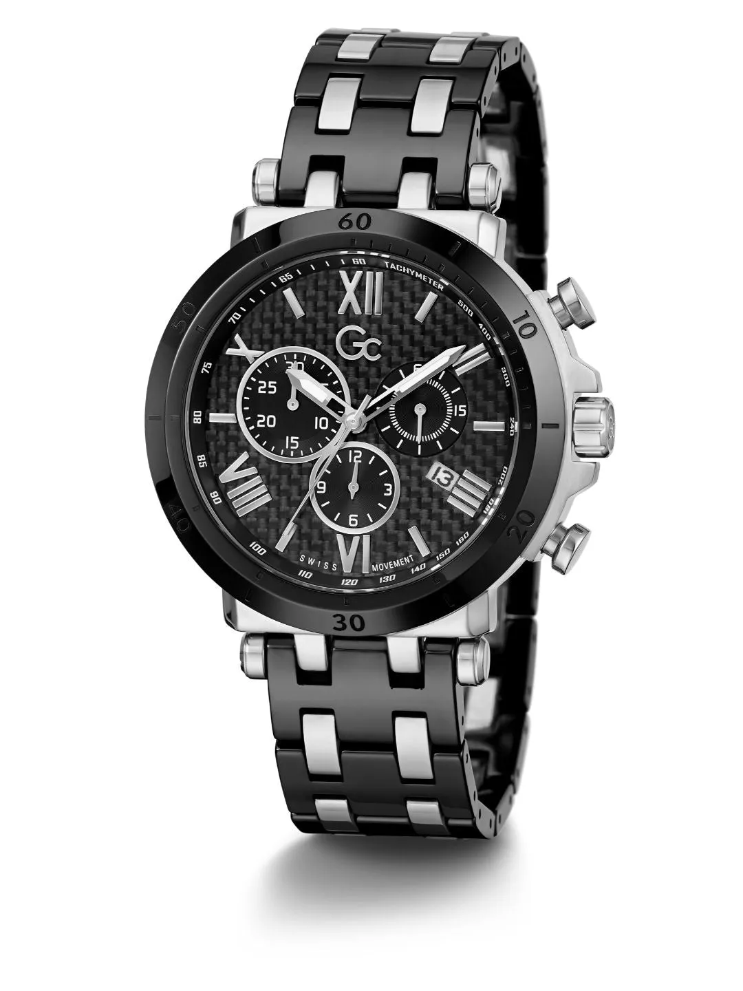 GC Men Black Wrist Watch - Y44008G2MF