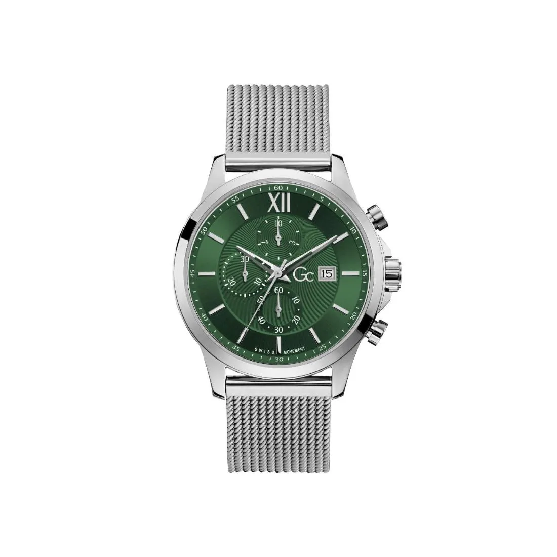 GC Men Green Dial 44 mm Analog Watch- Y27012G9MF