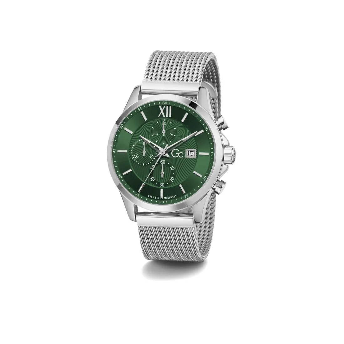 GC Men Green Dial 44 mm Analog Watch- Y27012G9MF