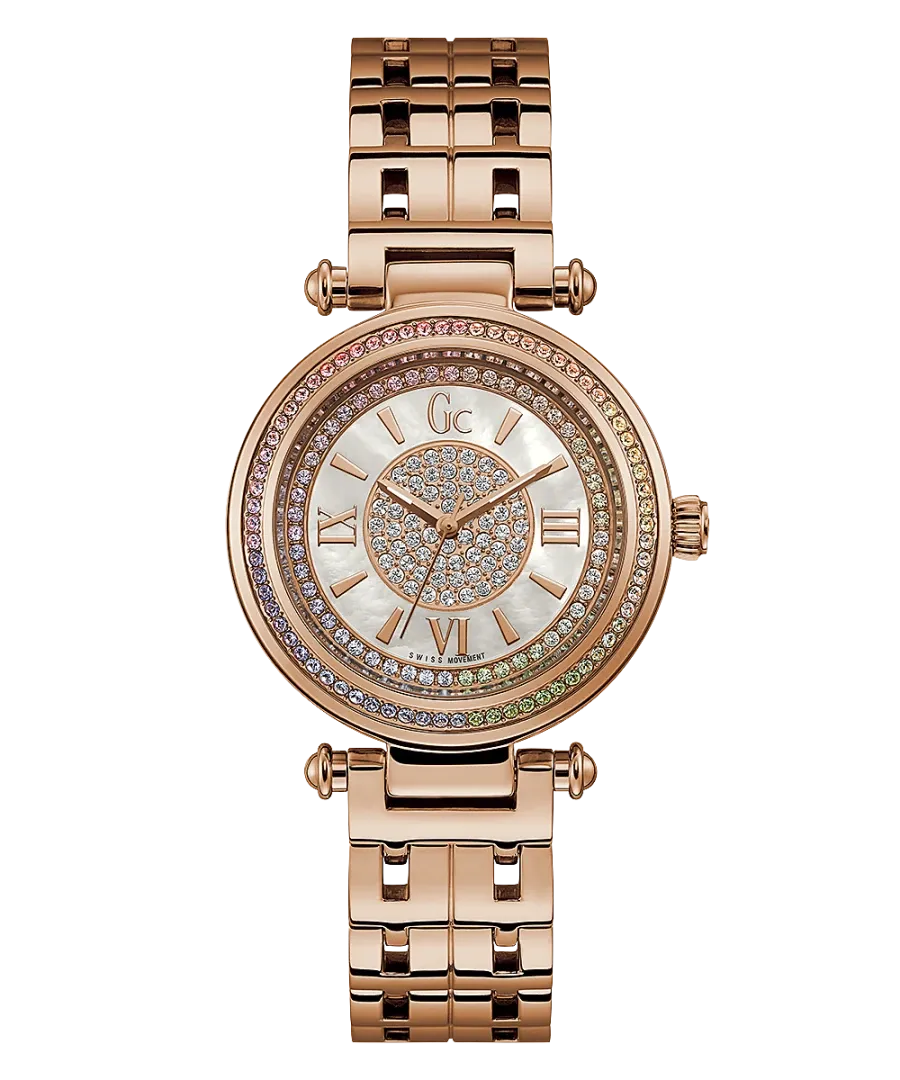 GC White Dial Ladies Watch - Y46008L1MF