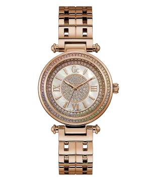 GC White Dial Ladies Watch - Y46008L1MF