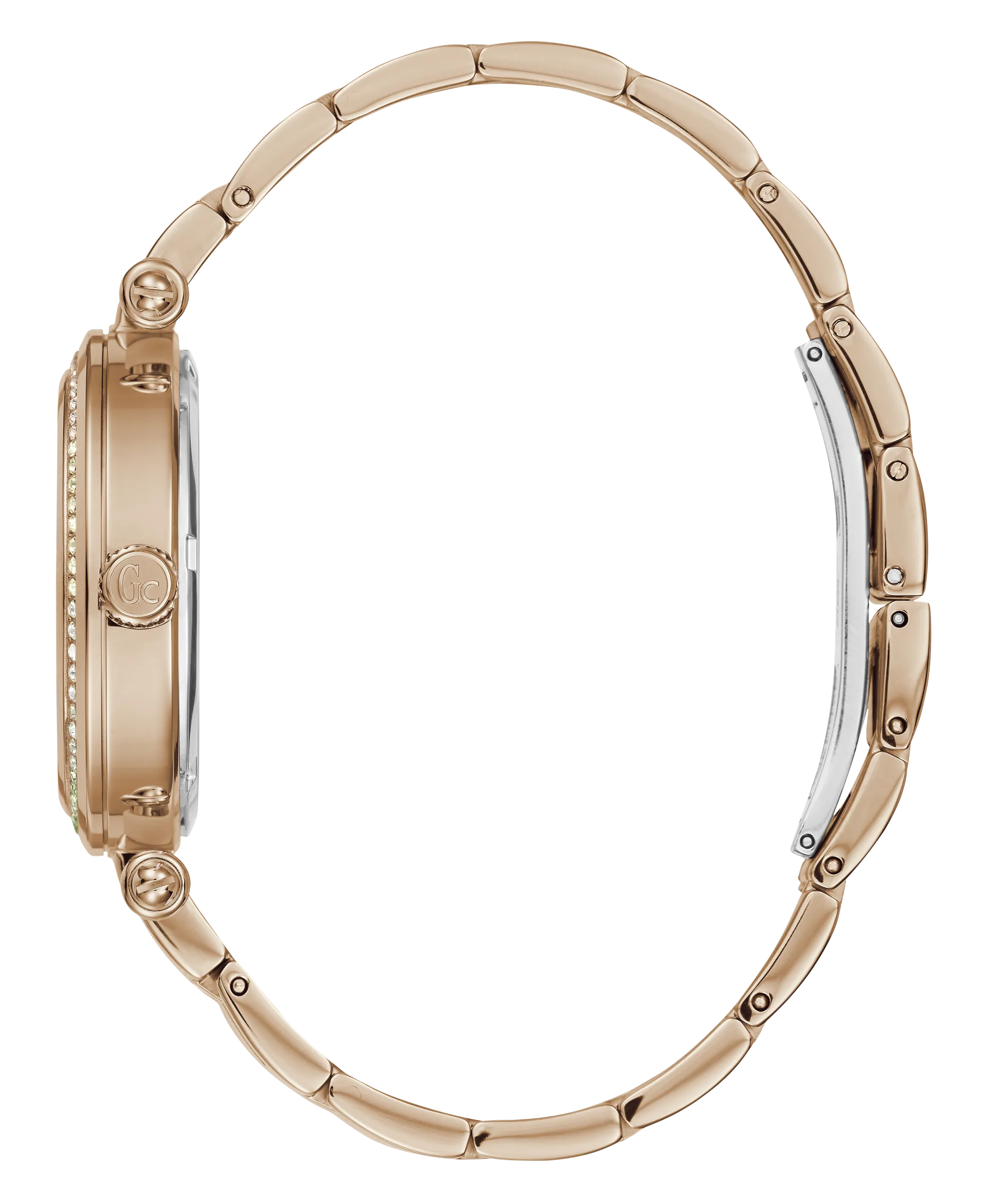 GC White Dial Ladies Watch - Y46008L1MF