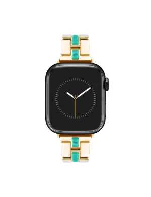 Gemstone Accented Bracelet Band for Apple Watch®