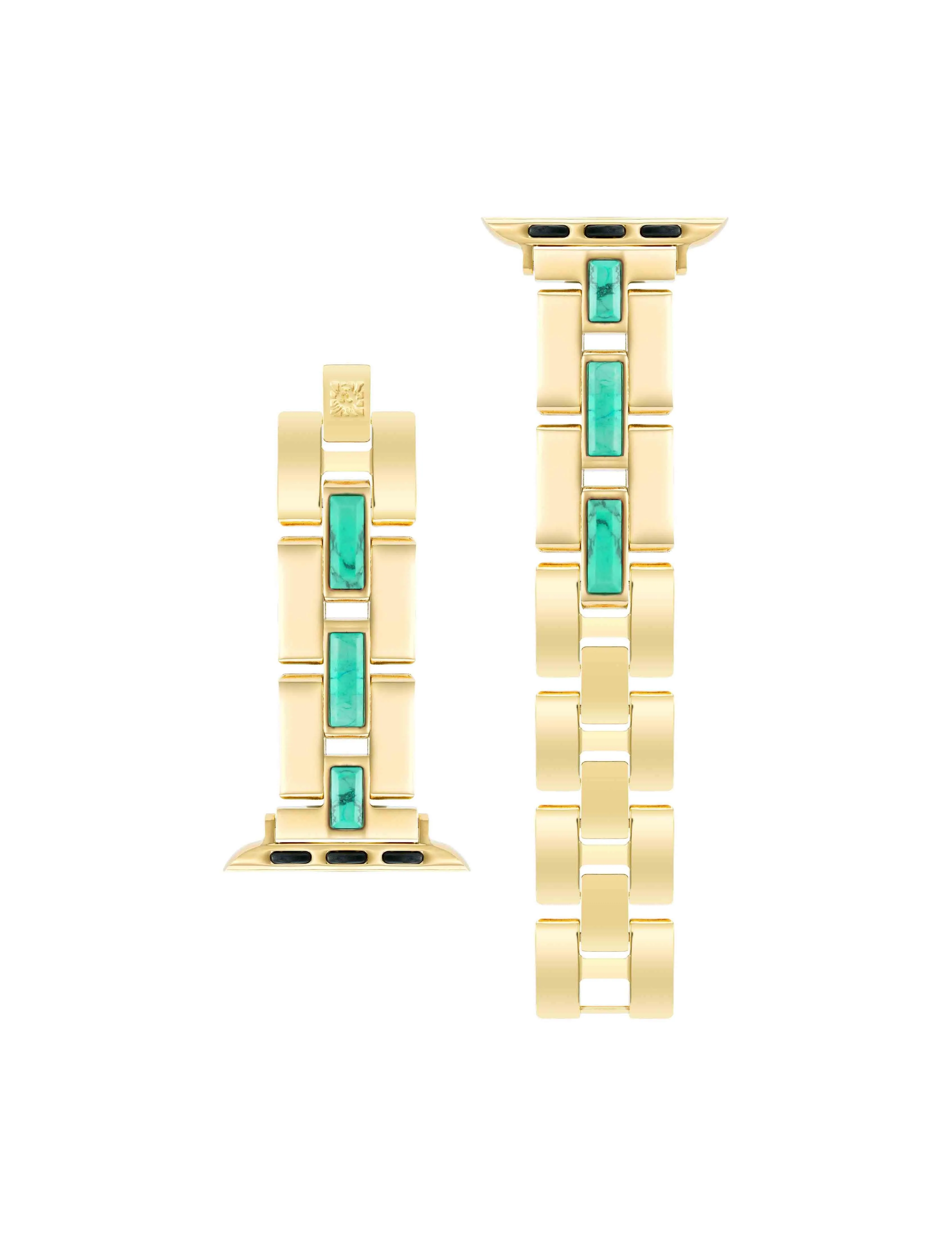 Gemstone Accented Bracelet Band for Apple Watch®