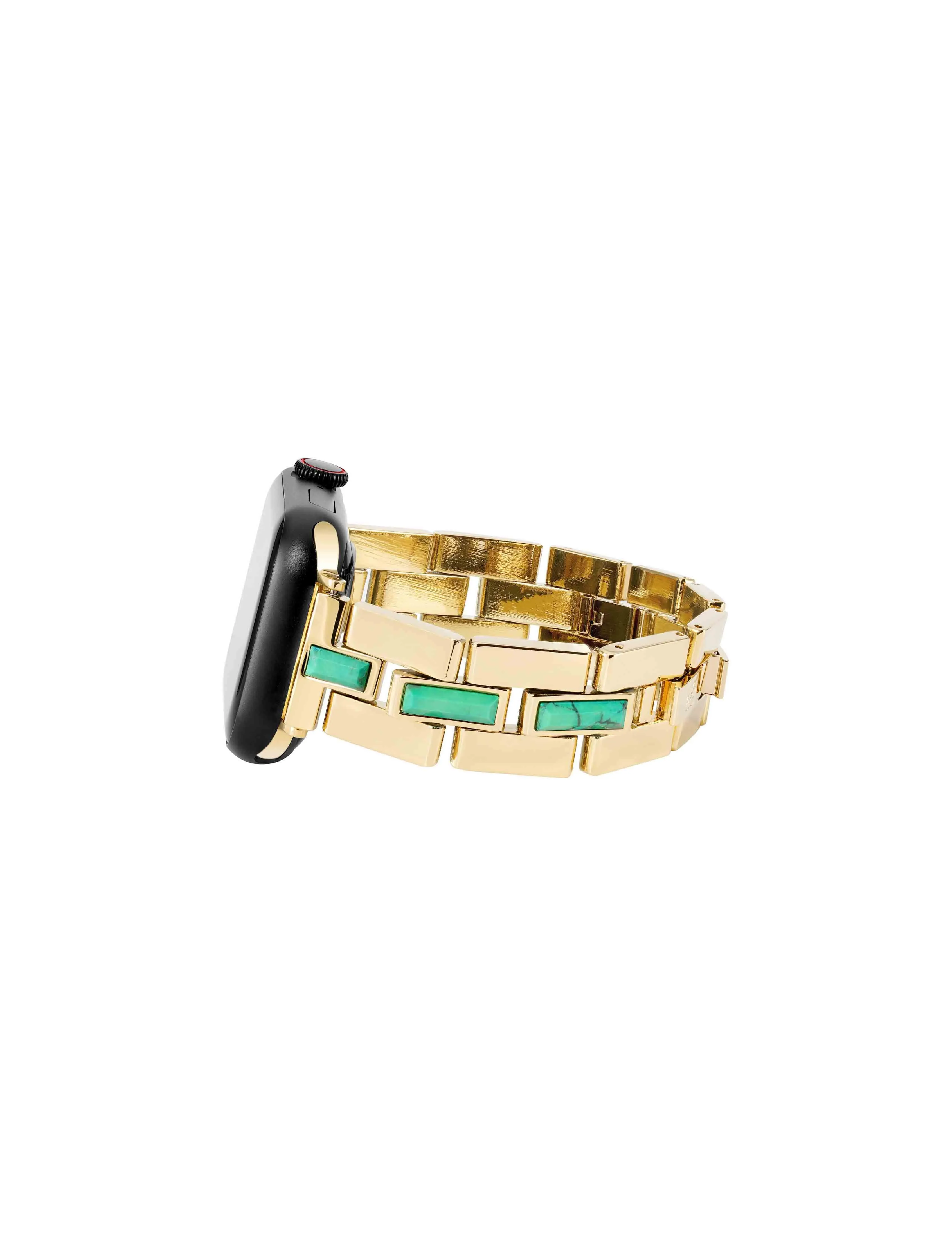 Gemstone Accented Bracelet Band for Apple Watch®