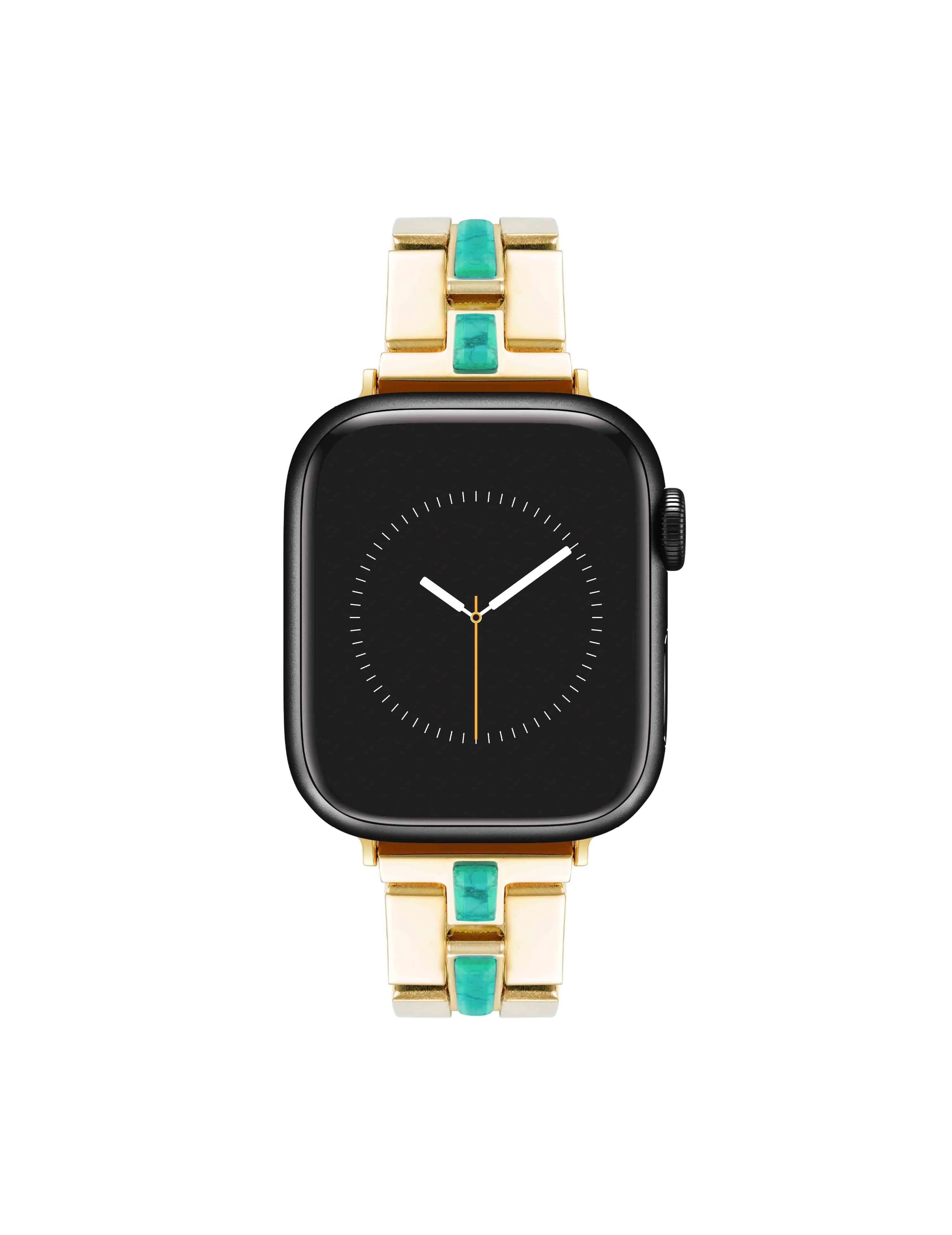 Gemstone Accented Bracelet Band for Apple Watch®