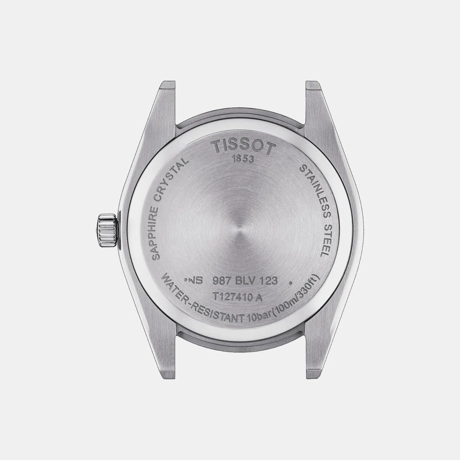 Gentleman Men Analog Leather Watch T1274101605101