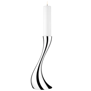 Georg Jensen Cobra Small Floor Candle Holder