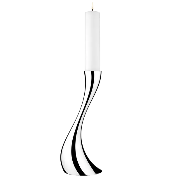 Georg Jensen Cobra Small Floor Candle Holder