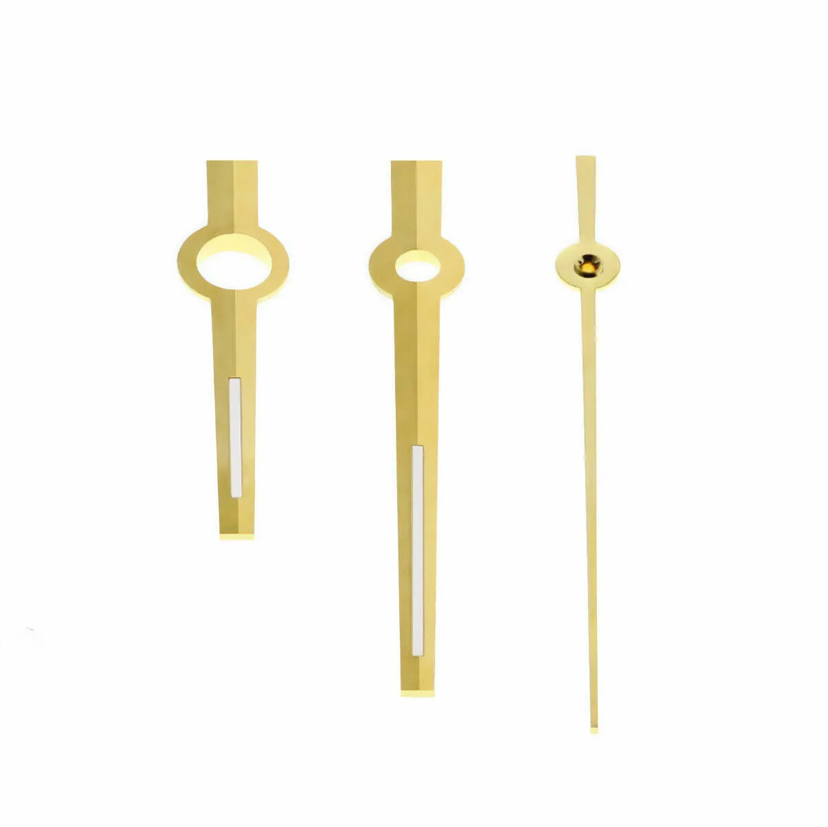 GOLD WATCH HANDS FOR 35MM ROLEX MIDSIZE 6694 OYSTERDATE PRECISION CALIBER 1225