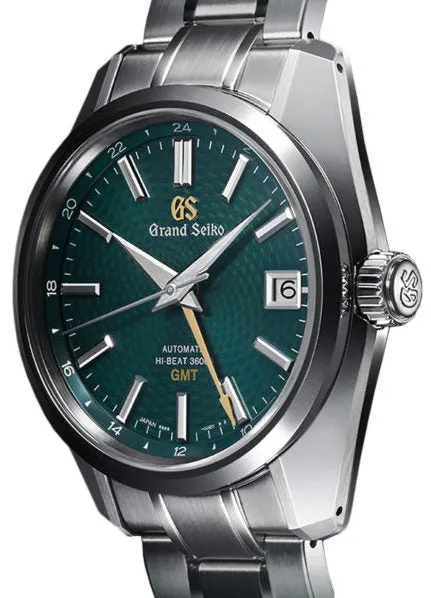 Grand Seiko Watch Hi-Beat 36000 GMT Limited Edition