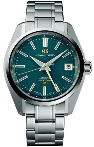 Grand Seiko Watch Hi-Beat 36000 GMT Limited Edition