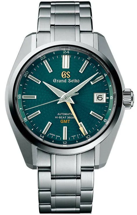 Grand Seiko Watch Hi-Beat 36000 GMT Limited Edition