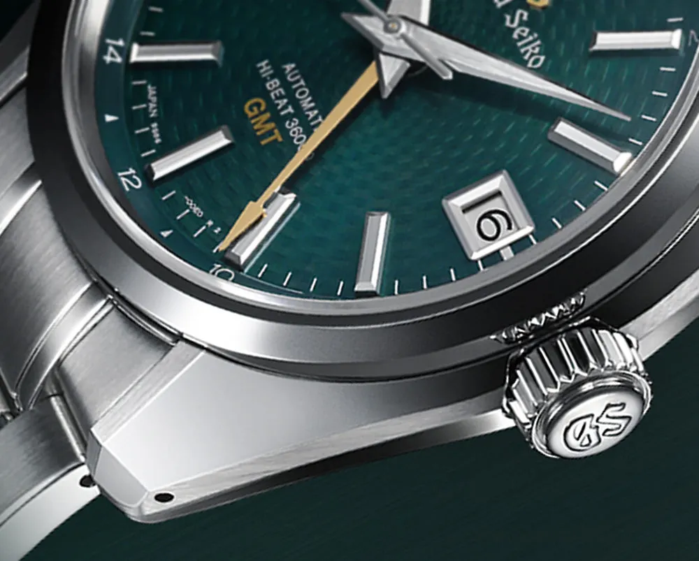 Grand Seiko Watch Hi-Beat 36000 GMT Limited Edition
