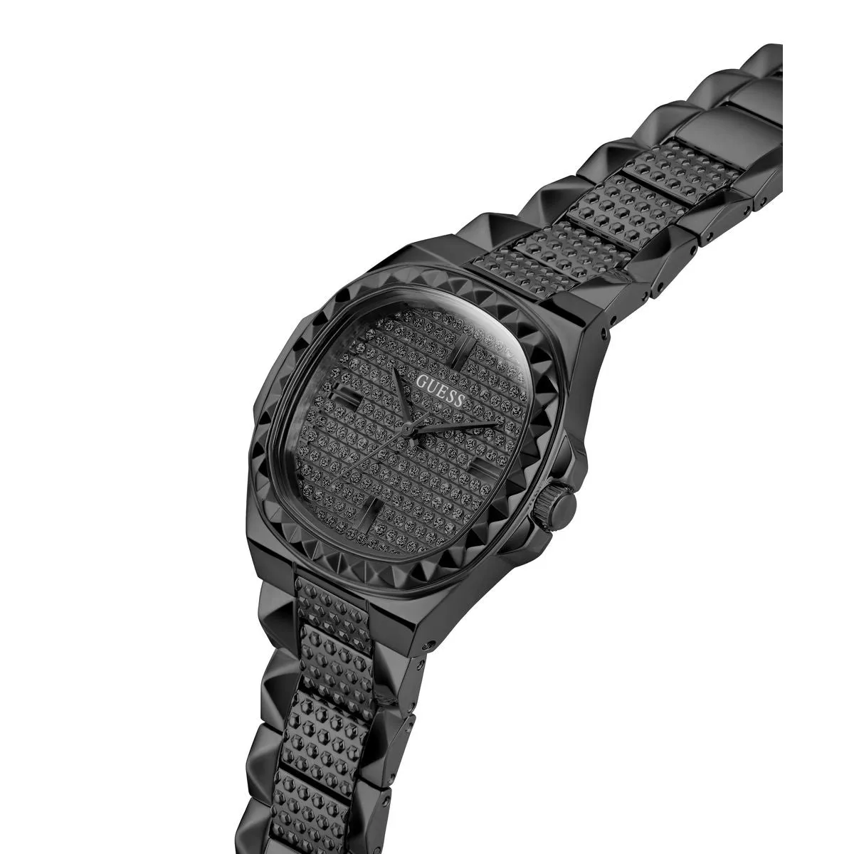 Guess Black Dial Women Analog Watch - GW0601L2