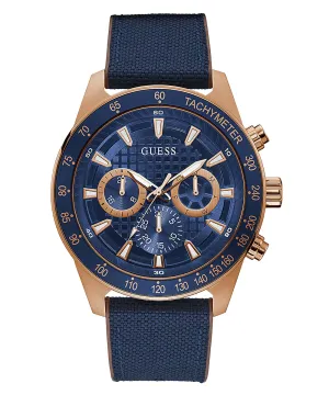 Guess GW0206G2 Magnitude Multifunctional Nylon Strap Men Watches