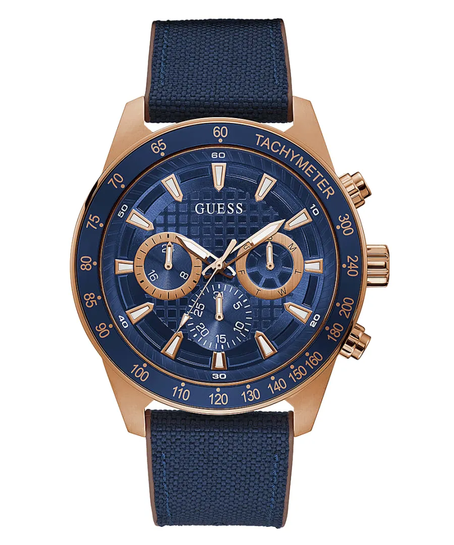 Guess GW0206G2 Magnitude Multifunctional Nylon Strap Men Watches