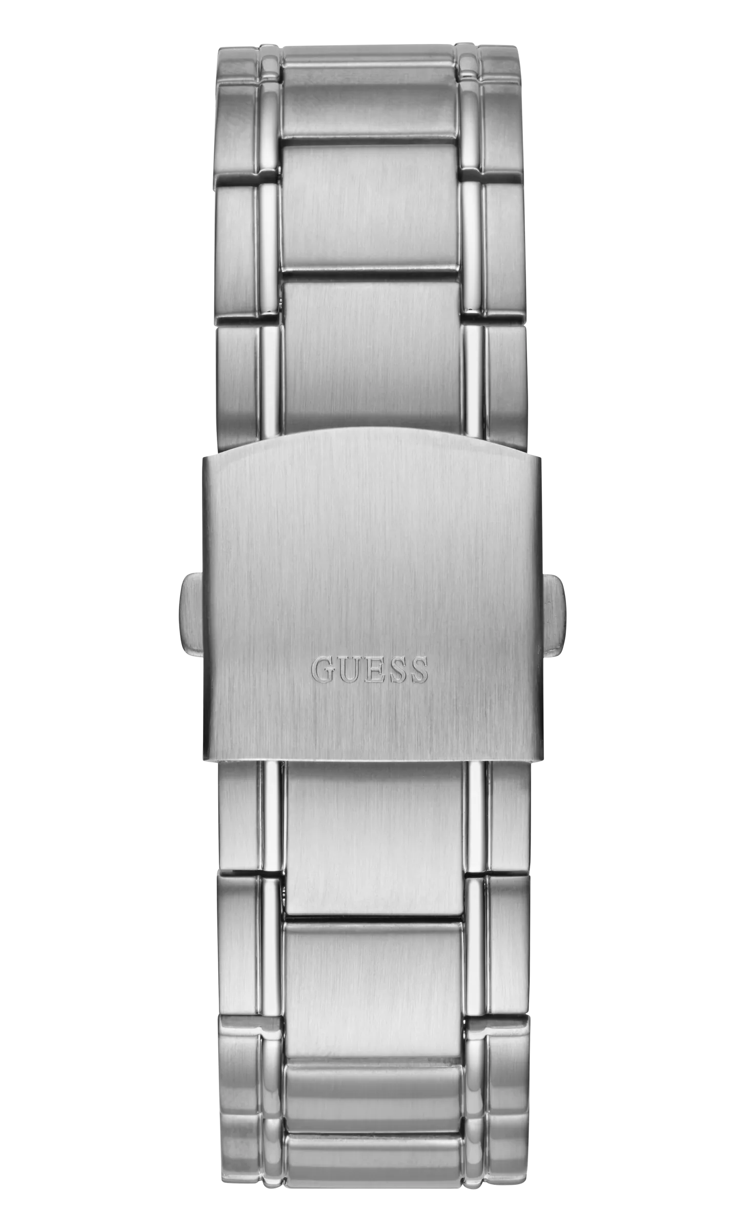 Guess Men 46 mm Size Black Dial Analog Watch - W1249G1