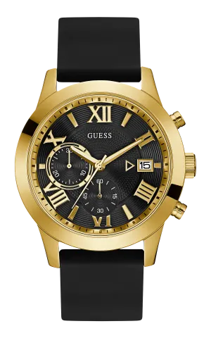 Guess Mens Gold Chronograph Watch - W1055G4