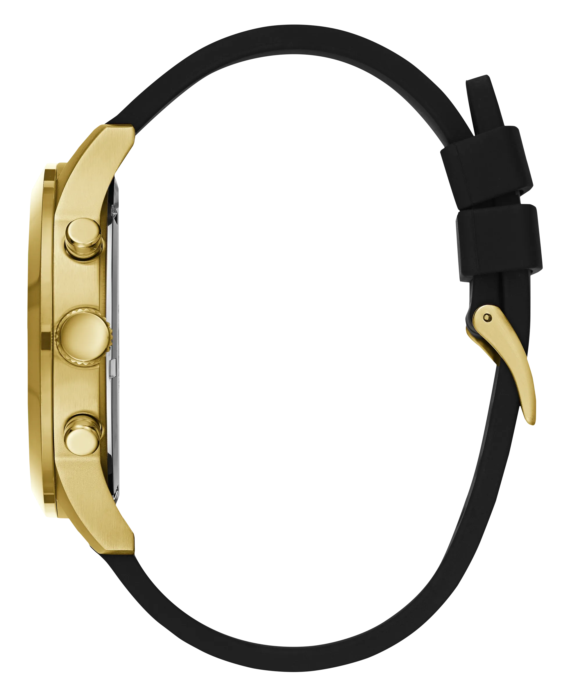 Guess Mens Gold Chronograph Watch - W1055G4