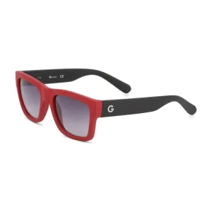 Guess Red Plastic Sunglasses
