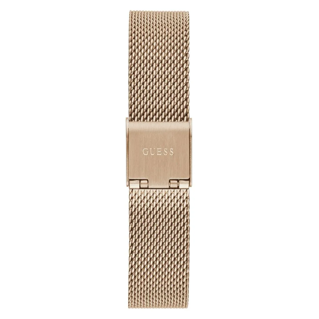 Guess Women 32 mm Rose Gold Dial Analog Watch- GW0550L3