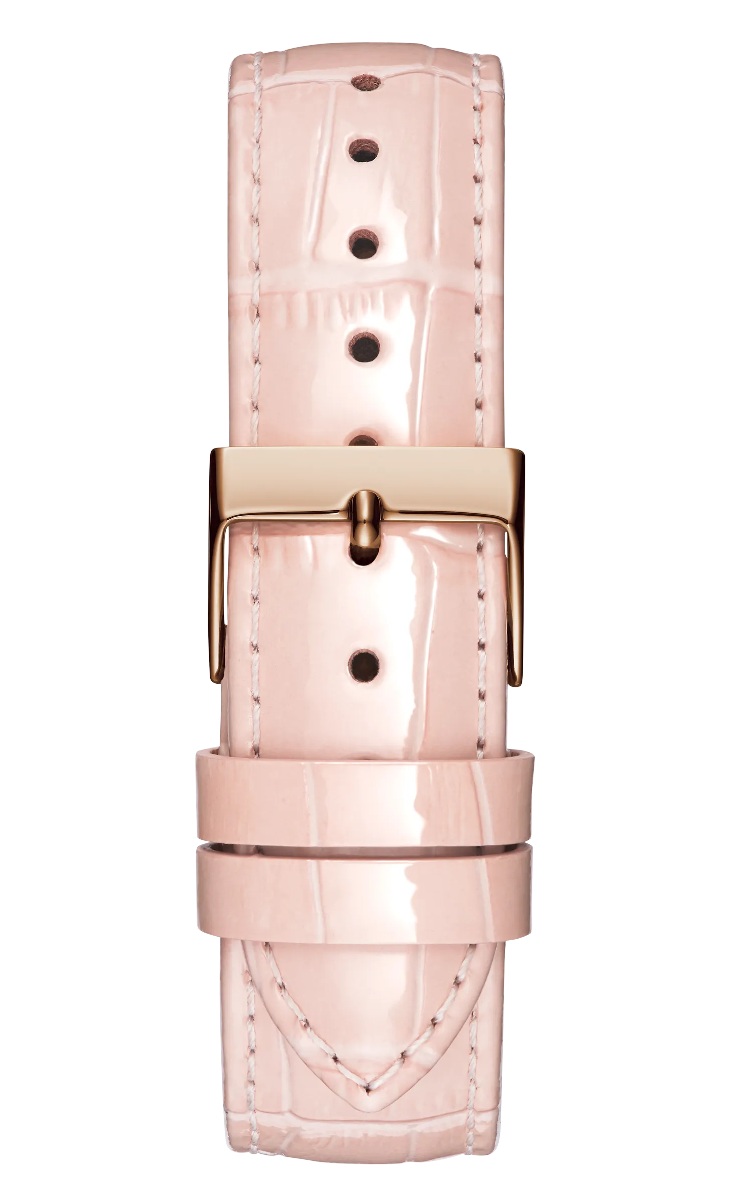 Guess Women Rose Gold Dial Analog Watch - GW0032L2