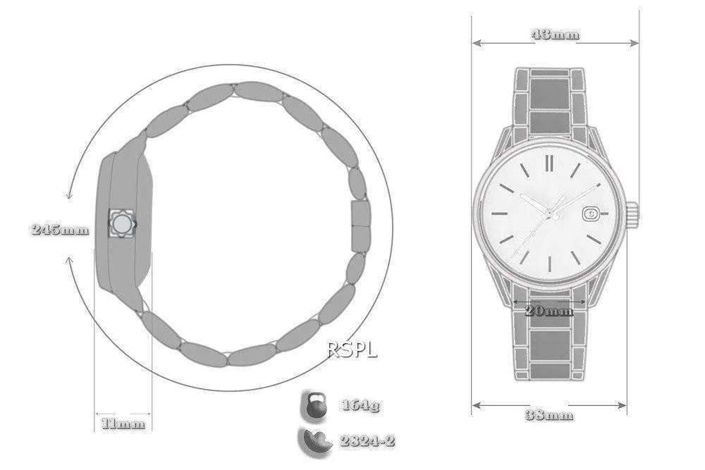 Hamilton Automatic H32515135 Jazzmaster Viewmatic Men's Watch