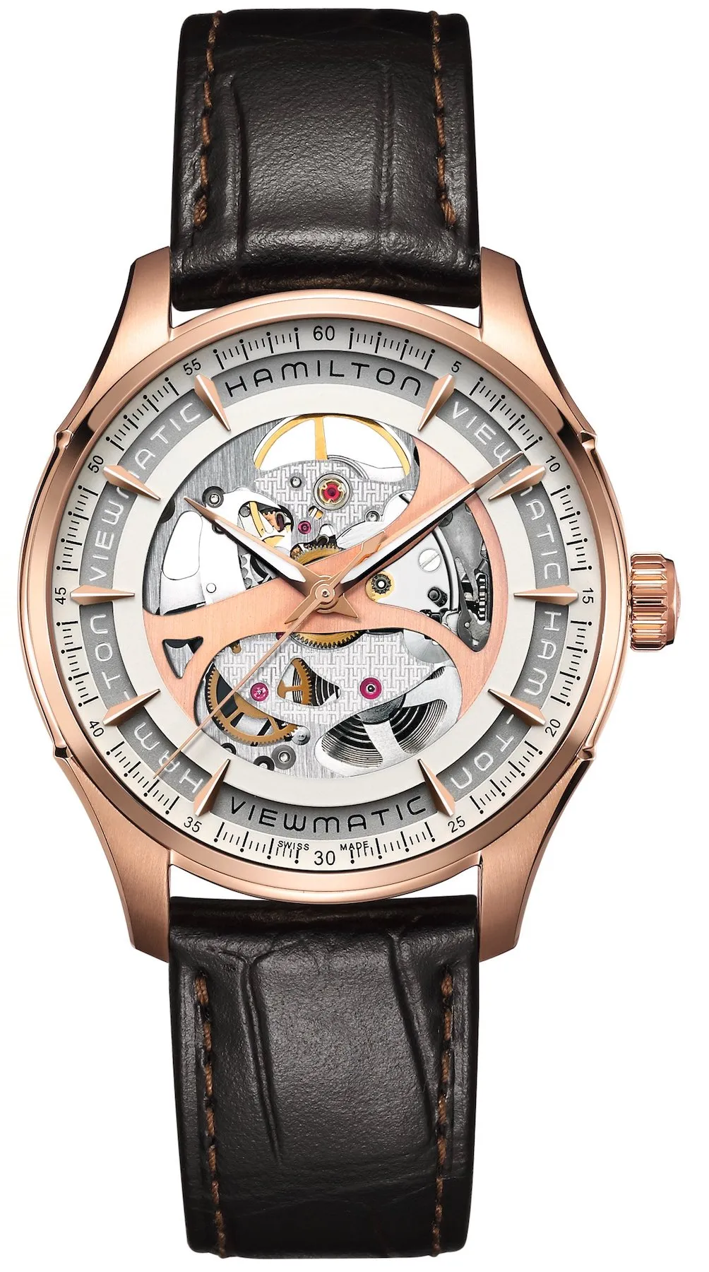 Hamilton Watch Jazzmaster Skeleton