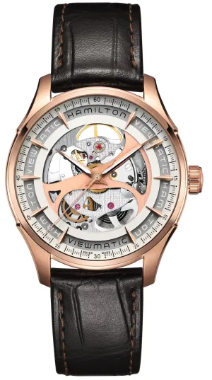 Hamilton Watch Jazzmaster Skeleton