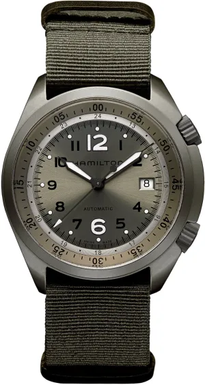 Hamilton Watch Khaki Aviation Pilot Pioneer Aluminum