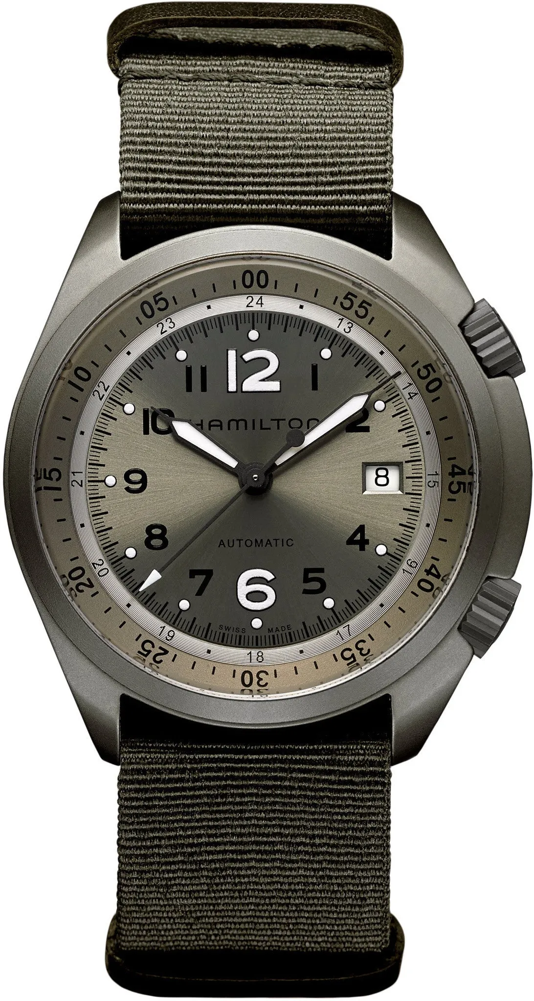 Hamilton Watch Khaki Aviation Pilot Pioneer Aluminum