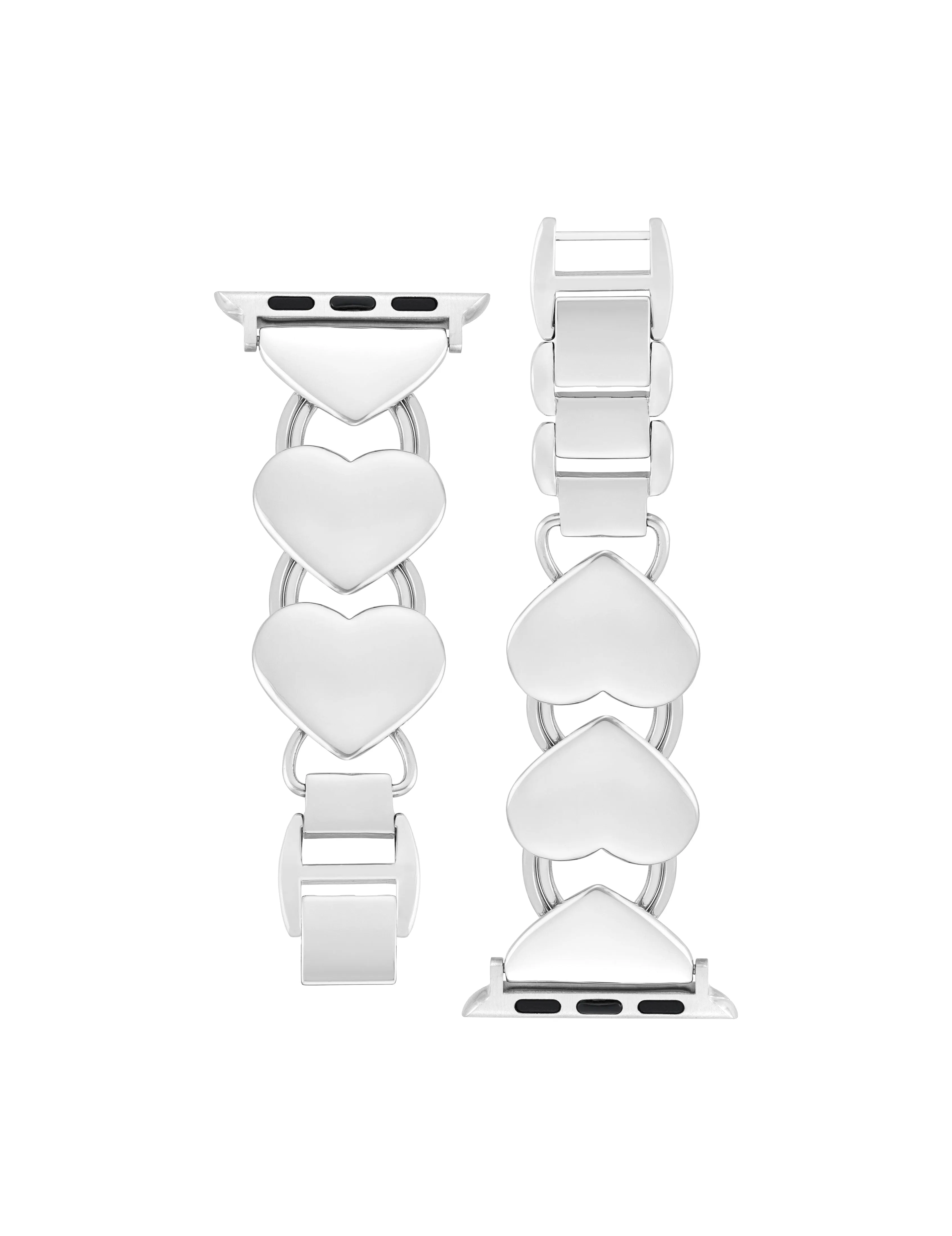 Heart-Shaped Link Bracelet for Apple Watch®