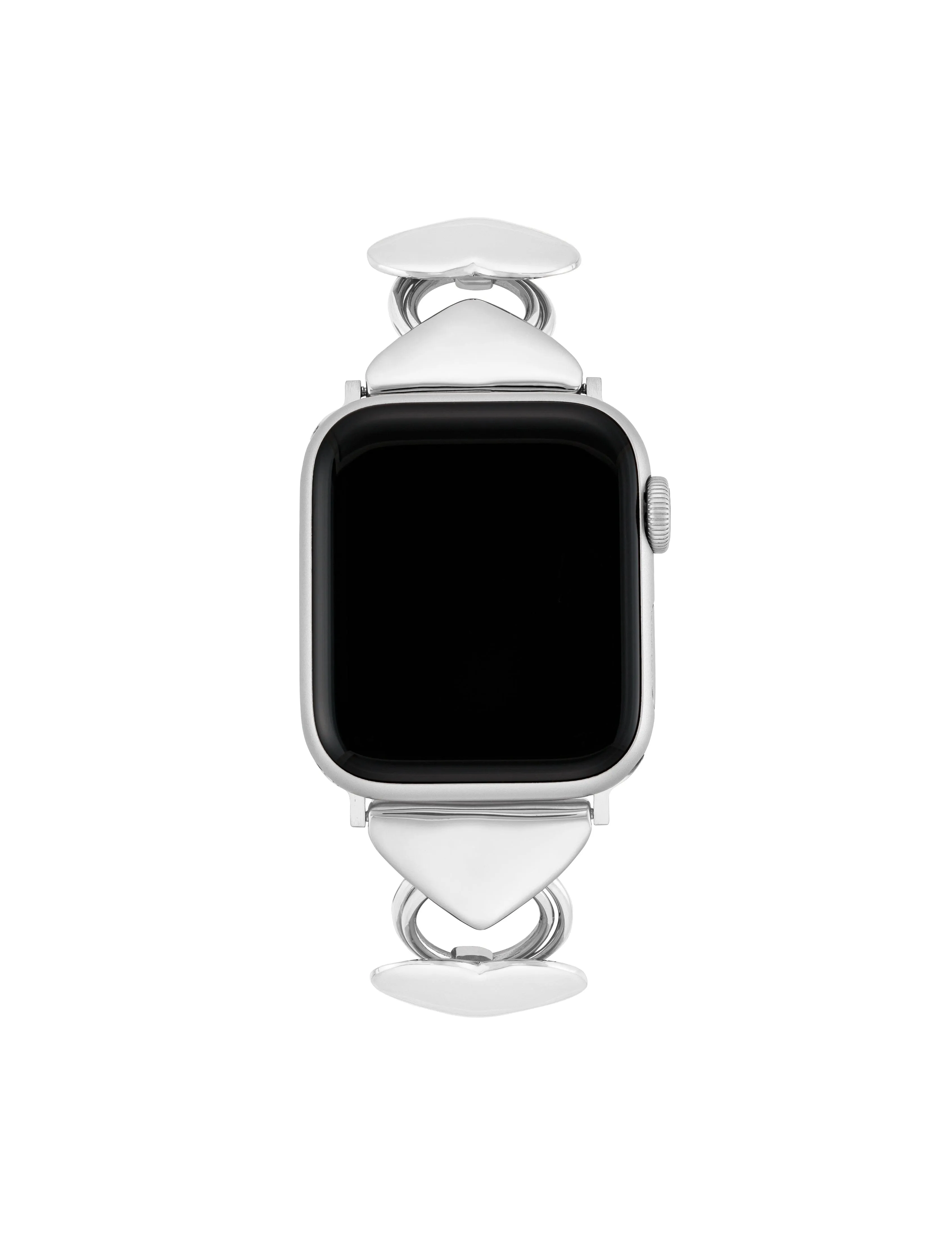 Heart-Shaped Link Bracelet for Apple Watch®
