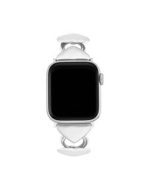 Heart-Shaped Link Bracelet for Apple Watch®