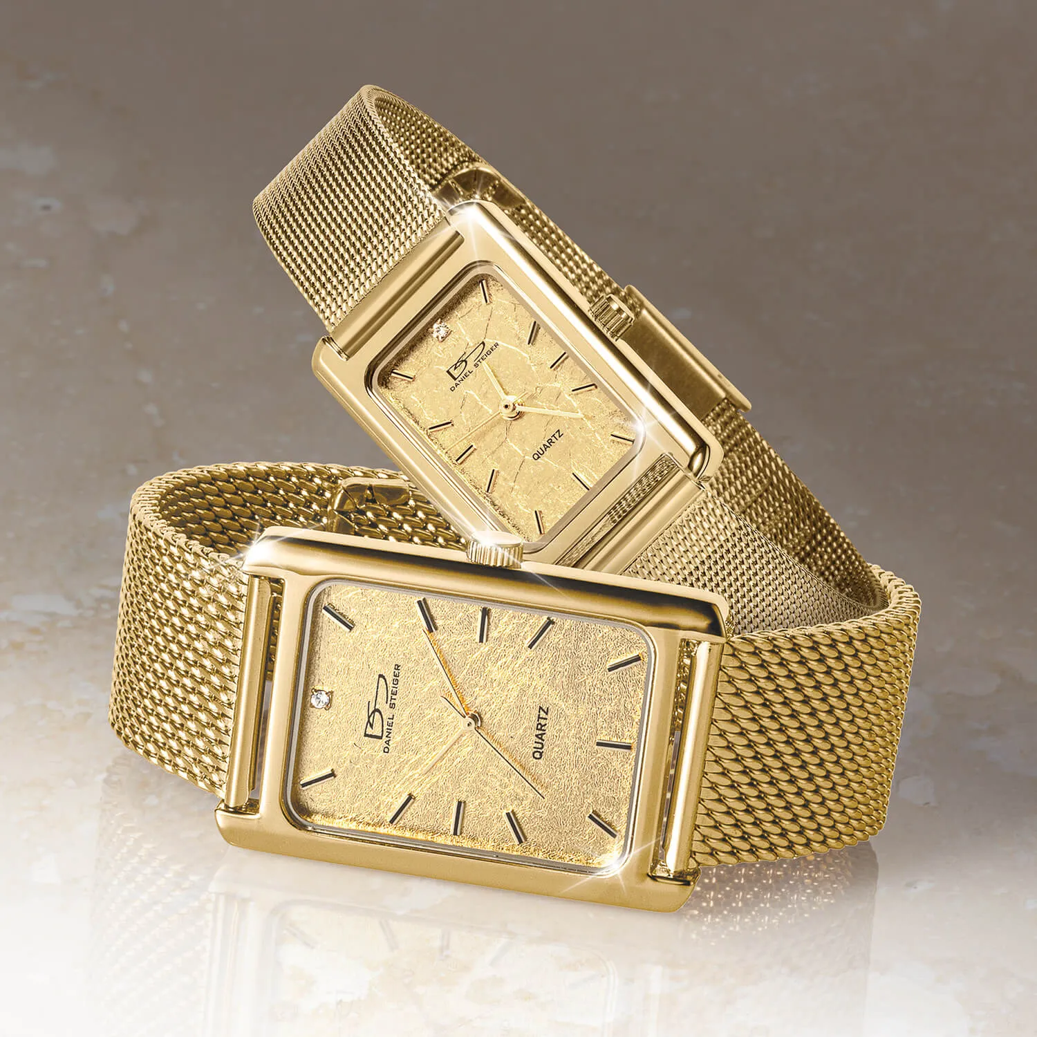 Heritage Gold Foil Ladies Watch
