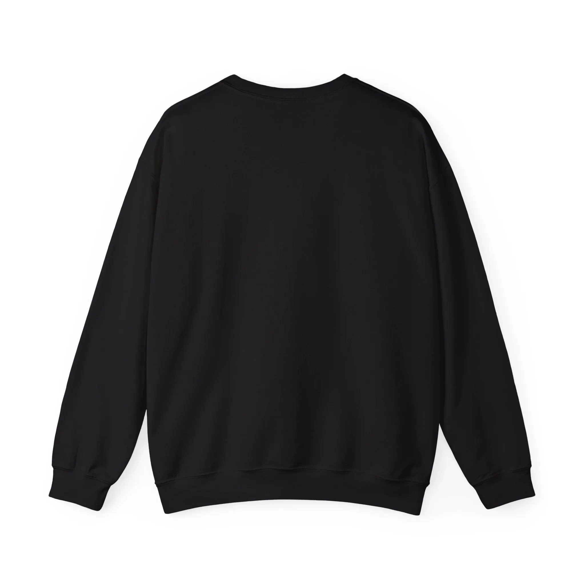 Home washing machine & wringer - A painting of a woman washing a child in a kitchen Black Heavy Blend Adult Crew Neck SweatShirt