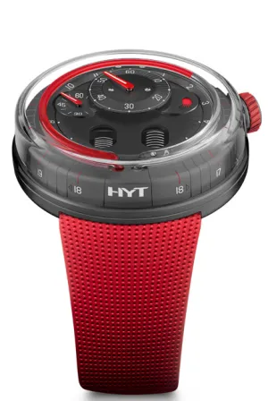 HT Watches H Gun Metal Red