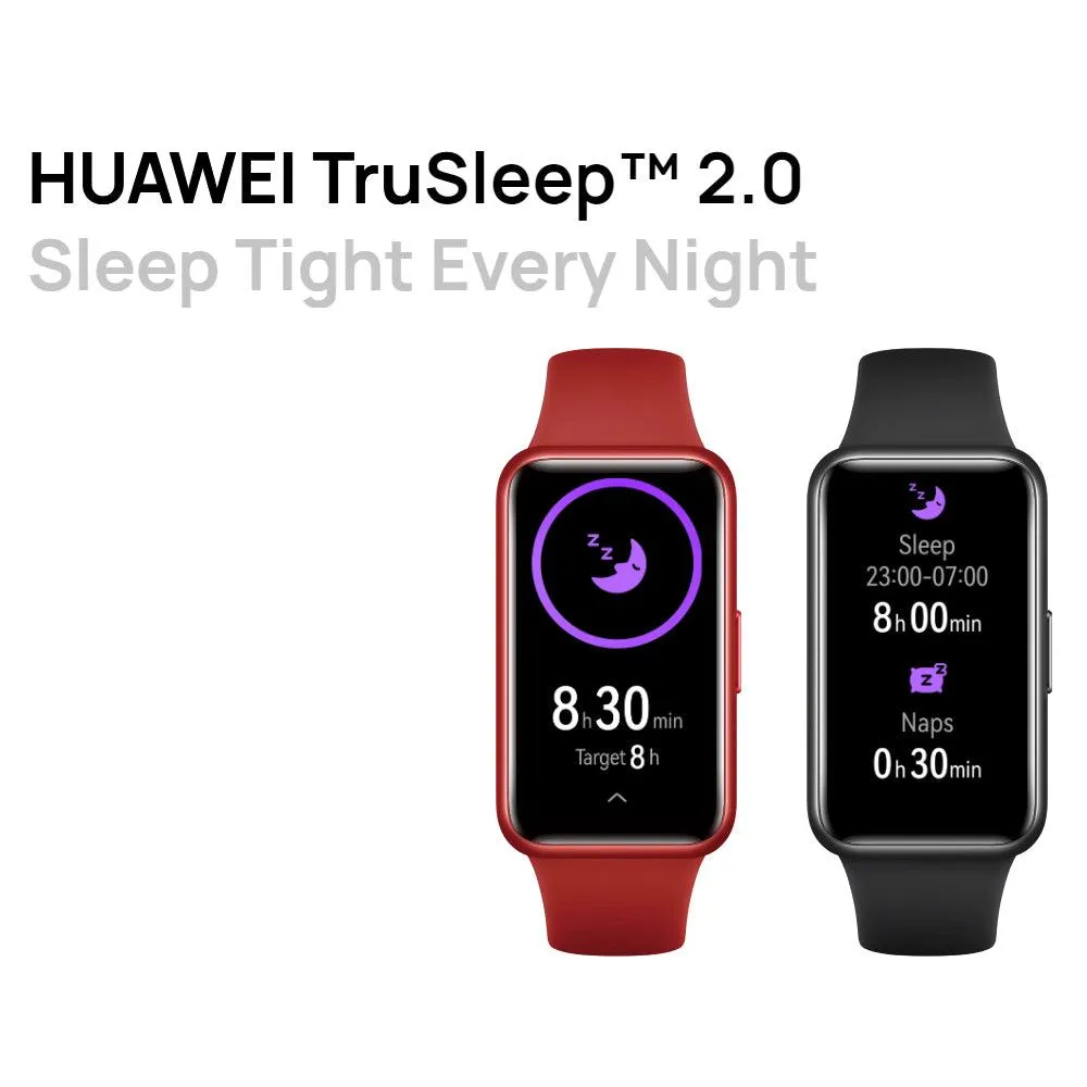 Huawei Band 7 LEA-B19 Gold Durable Polymer Case With Nebula Pink Silicone Strap