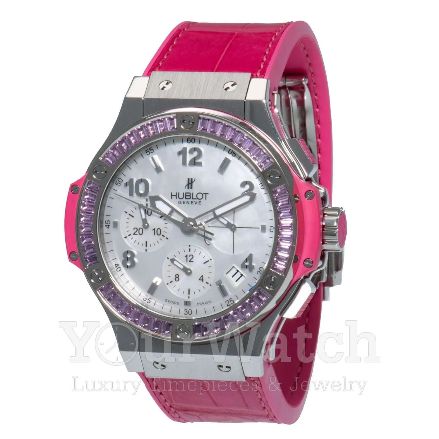 Hublot Big Bang Steel Tutti Frutti Ladies' Watch 341.SP.6010.LR.1933