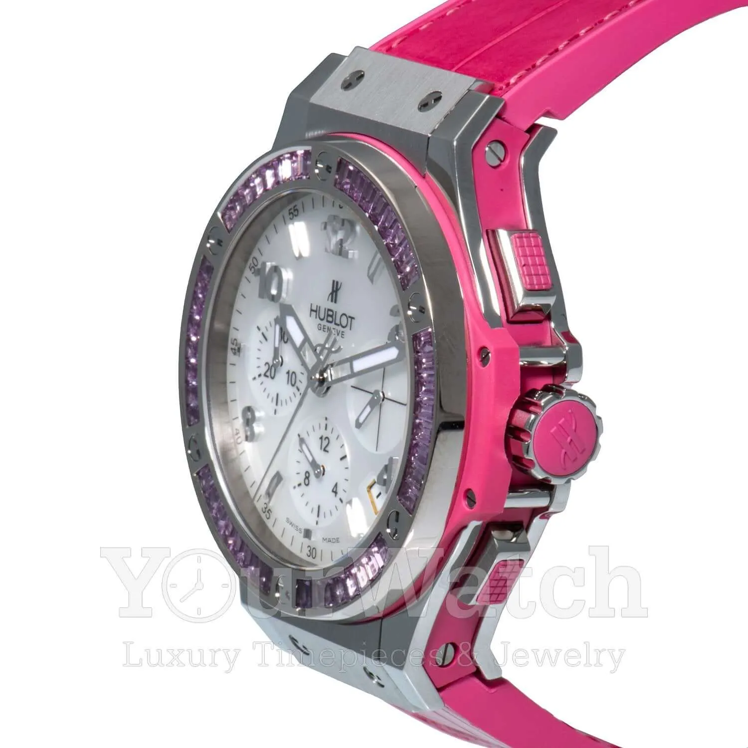 Hublot Big Bang Steel Tutti Frutti Ladies' Watch 341.SP.6010.LR.1933