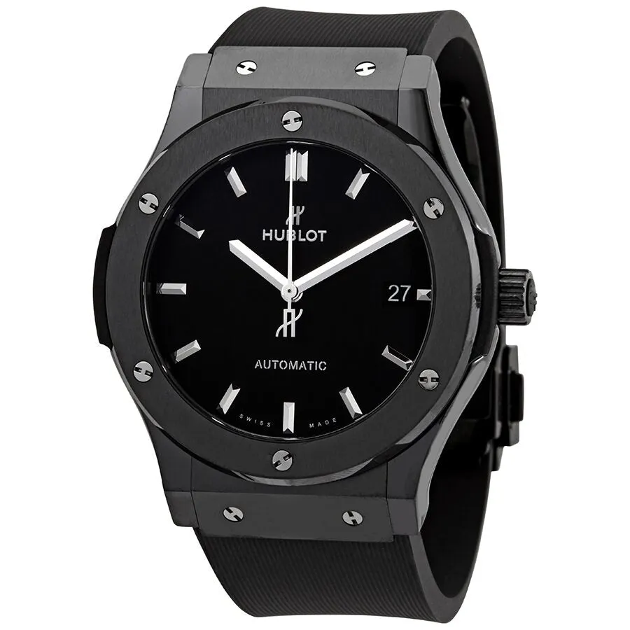 Hublot Classic Fusion Automatic Black Dial Men's Watch 511.CM.1171.RX